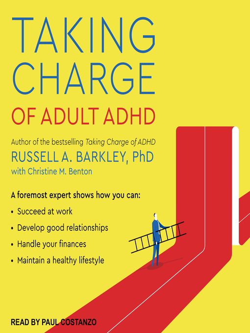 Upplýsingar um Taking Charge of Adult ADHD eftir Russell A. Barkley, PhD - Til útláns